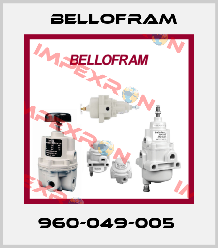 960-049-005  Bellofram