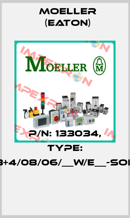 P/N: 133034, Type: XMI32/3+4/08/06/__W/E__-SOND-RAL*  Moeller (Eaton)