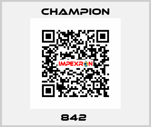 842  Champion