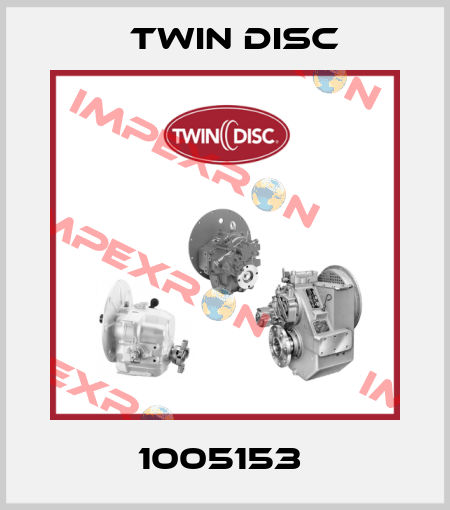 1005153  Twin Disc