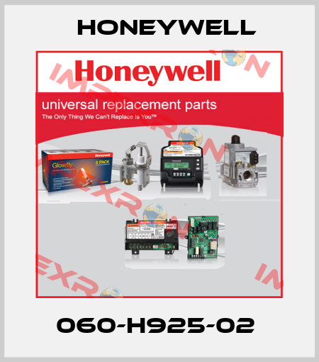 060-H925-02  Honeywell