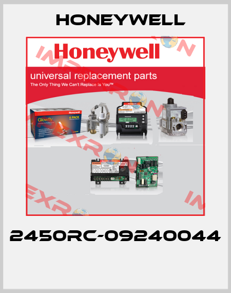 2450RC-09240044  Honeywell