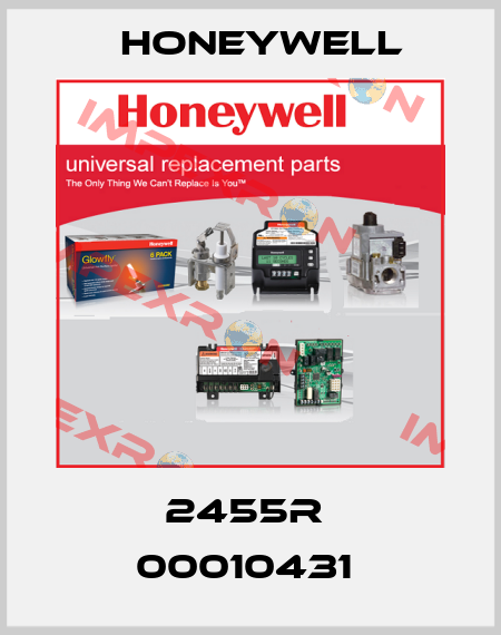 2455R  00010431  Honeywell