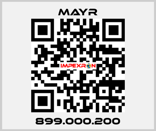 899.000.200  Mayr