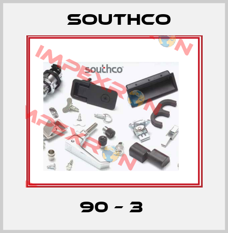 90 – 3  Southco