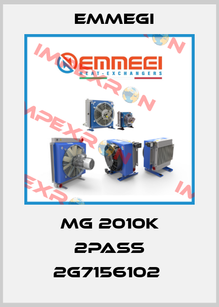 MG 2010K 2PASS 2G7156102  Emmegi