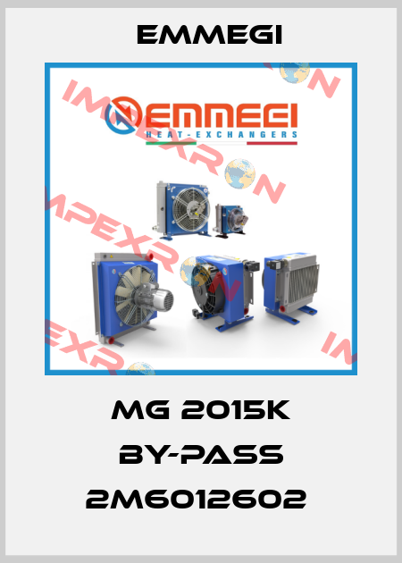 MG 2015K BY-PASS 2M6012602  Emmegi