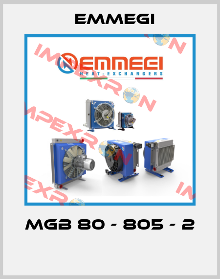 MGB 80 - 805 - 2  Emmegi