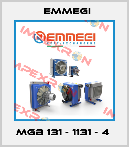 MGB 131 - 1131 - 4  Emmegi
