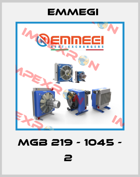 MGB 219 - 1045 - 2  Emmegi