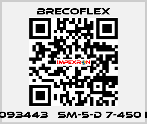 10093443   SM-5-D 7-450 HZ  Brecoflex