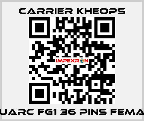 Fluarc FG1 36 Pins Female Carrier Kheops