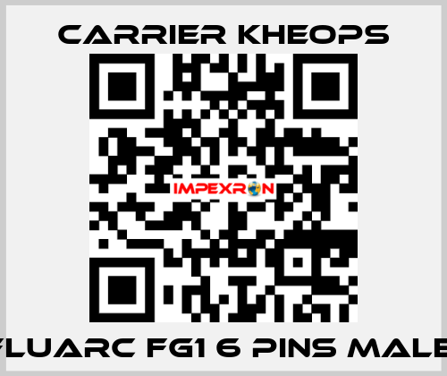  Fluarc FG1 6 Pins Male  Carrier Kheops