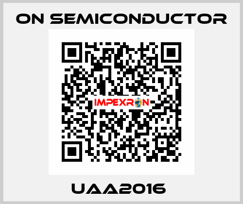 UAA2016  On Semiconductor