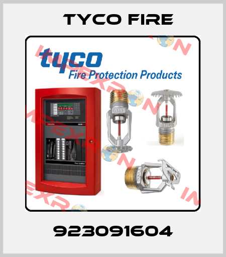 923091604 Tyco Fire