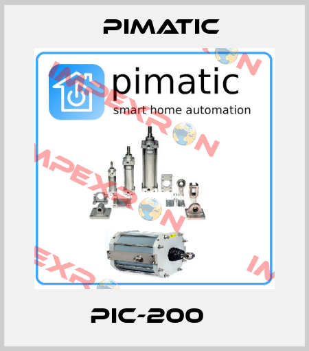 PIC-200   Pimatic
