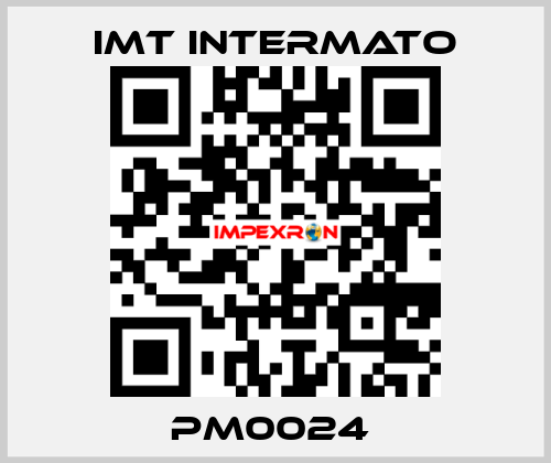 PM0024  IMT INTERMATO