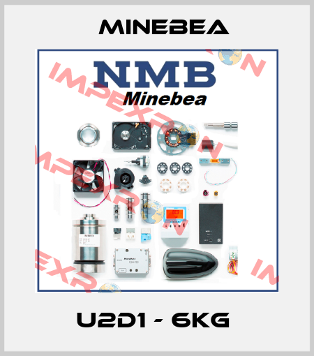 U2D1 - 6kg  Minebea
