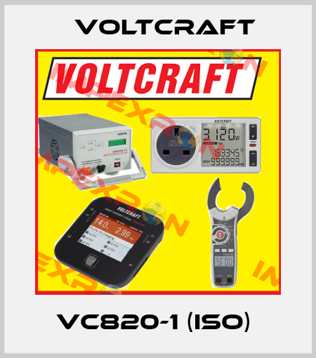 VC820-1 (ISO)  Voltcraft