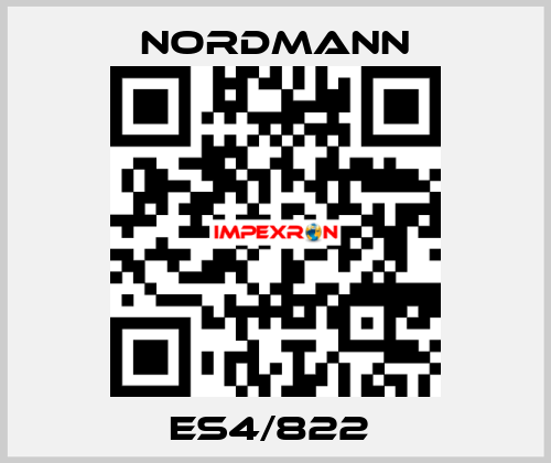  ES4/822  Nordmann