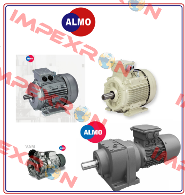 SM160M4LLNSRR40W230V Almo