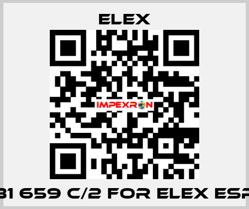 131 659 C/2 FOR ELEX ESP  Elex