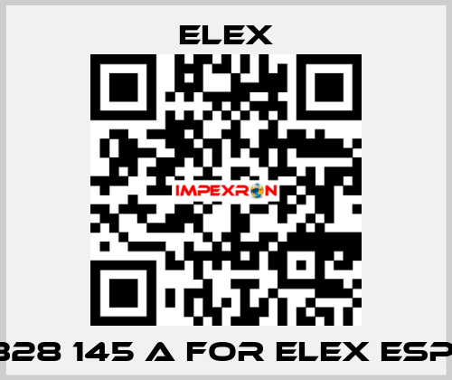 328 145 A FOR ELEX ESP  Elex