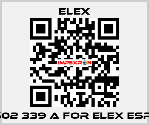 502 339 A FOR ELEX ESP  Elex