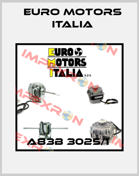 A83B 3025/1  Euro Motors Italia