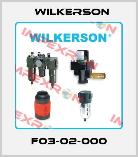 F03-02-000 Wilkerson