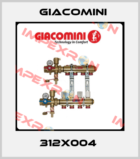 312X004  Giacomini