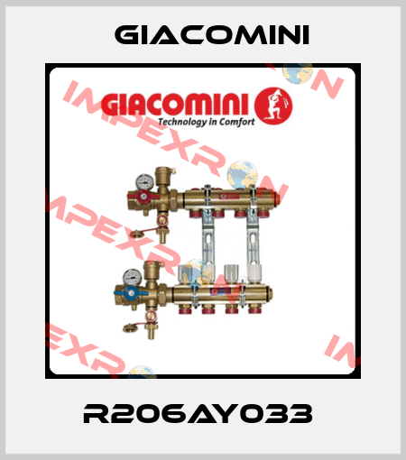 R206AY033  Giacomini