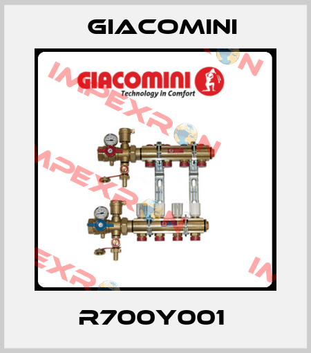R700Y001  Giacomini