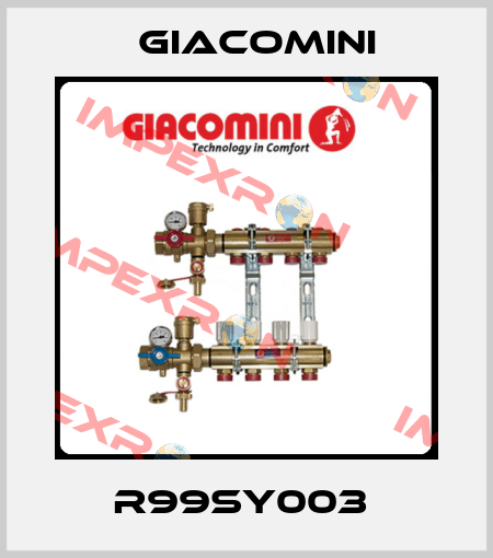 R99SY003  Giacomini