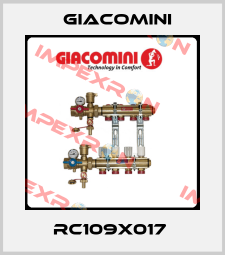 RC109X017  Giacomini
