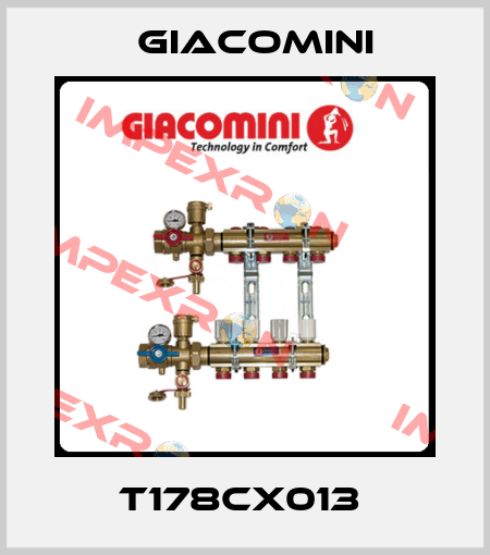 T178CX013  Giacomini