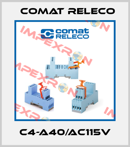 C4-A40/AC115V Comat Releco