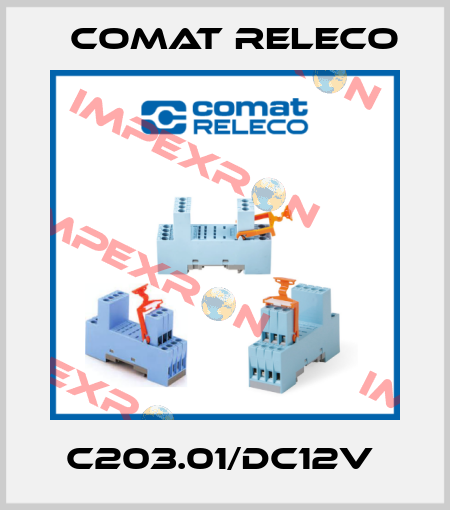 C203.01/DC12V  Comat Releco