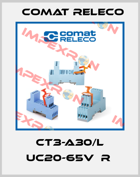 CT3-A30/L UC20-65V  R  Comat Releco
