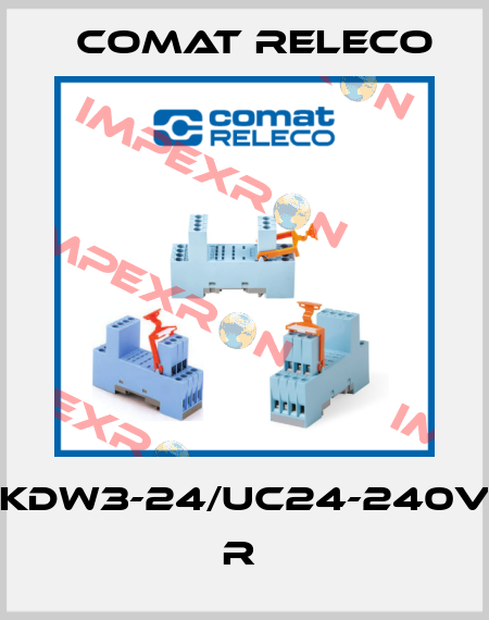 KDW3-24/UC24-240V  R  Comat Releco