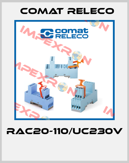 RAC20-110/UC230V  Comat Releco