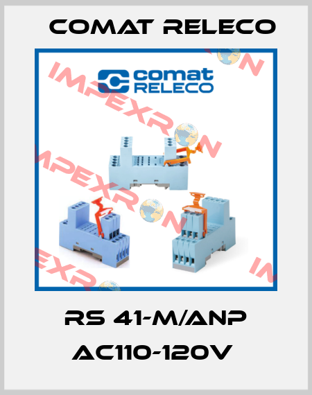RS 41-M/ANP AC110-120V  Comat Releco