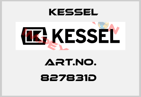 Art.No. 827831D  Kessel