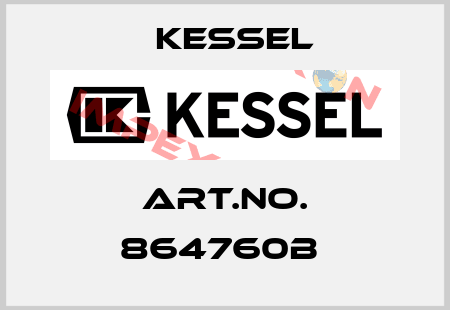 Art.No. 864760B  Kessel
