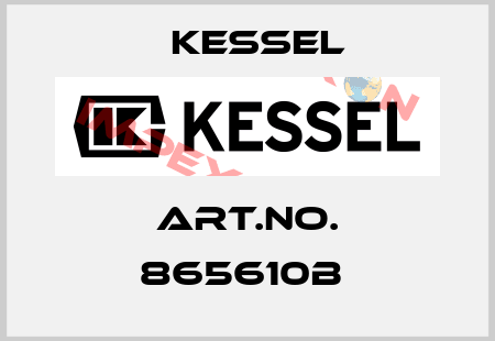 Art.No. 865610B  Kessel