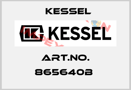 Art.No. 865640B  Kessel