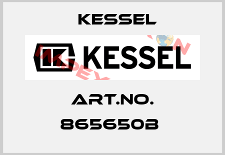 Art.No. 865650B  Kessel