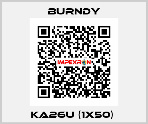 KA26U (1x50)  Burndy