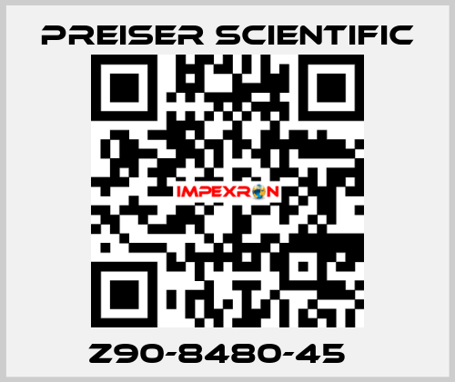  Z90-8480-45   Preiser Scientific