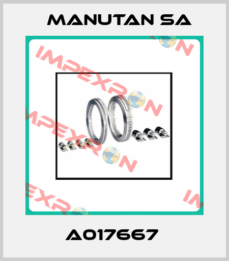 A017667  Manutan SA